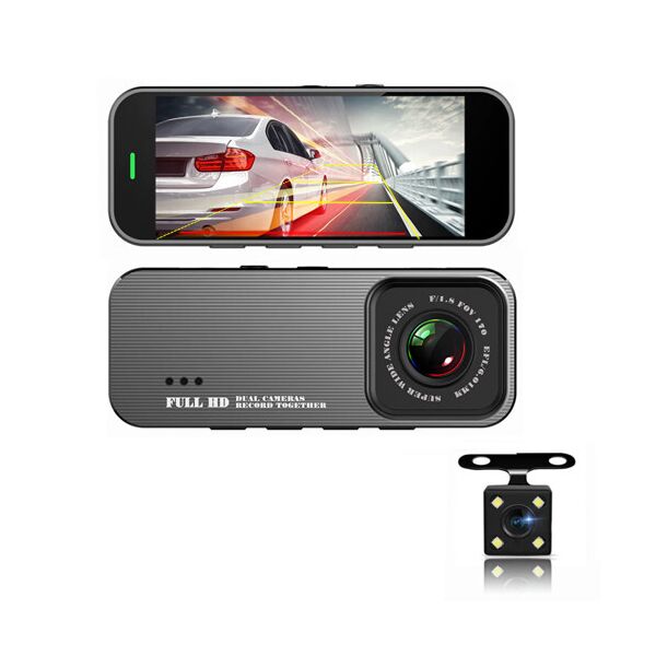 

Автомобильный видеорегистратор UKC 701 LCD 3.19 1080P Full HD Parking Monitor металл корпус