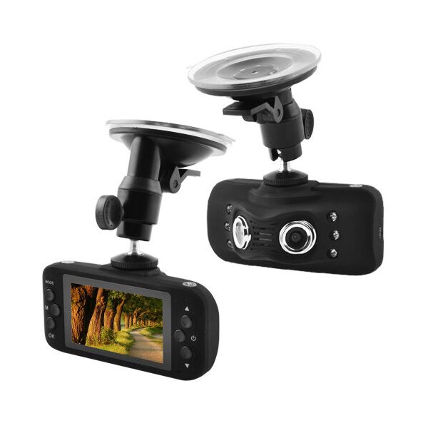 

Автомобильный видеорегистратор DVR F11 LCD 2.7 Original Dual optics 1080P Full HD