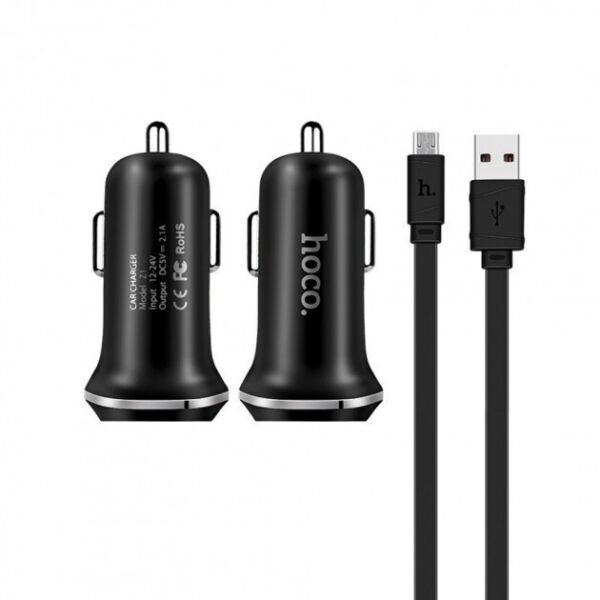 

Авто Зарядное Устройство Hoco Z22 Led 2 USB