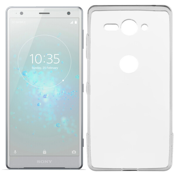 

Чехол Ultra-thin 0.3 для Sony Xperia XZ2 Compact Прозрачный (24477)