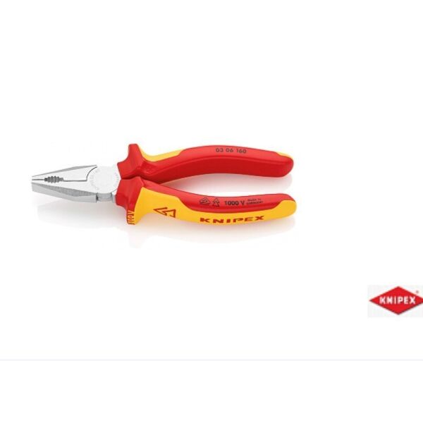 

Плоскогубцы Knipex VDE комбинированные (03 06 160)