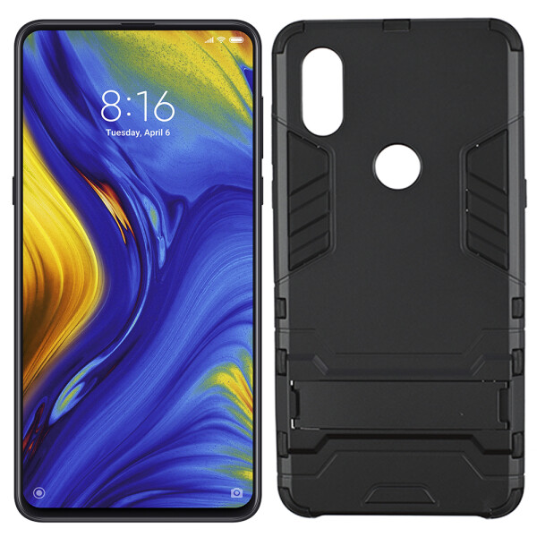 

Чехол HONOR Hard Defence Series для Xiaomi Mi Mix 3 Black (25873)