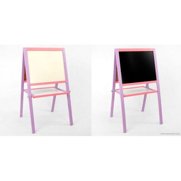 

Мольберт 50 * 40 см. Фиолетово-розовый (1) Игруша