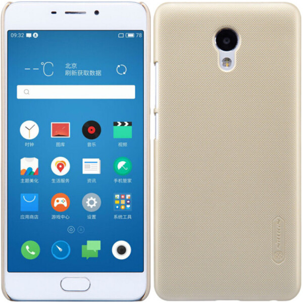 

Чехол NILLKIN Super Frosted Shield для Meizu M5 Note Gold (14236)