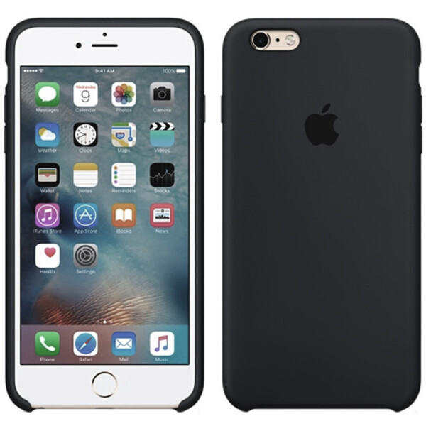 

Чехол силиконовый для iPhone 6/6s Чёрный (18639)
