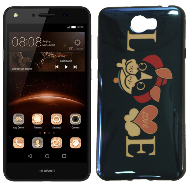

Чехол U-Like Picture series для Huawei Y5 II Love Balck (21862)