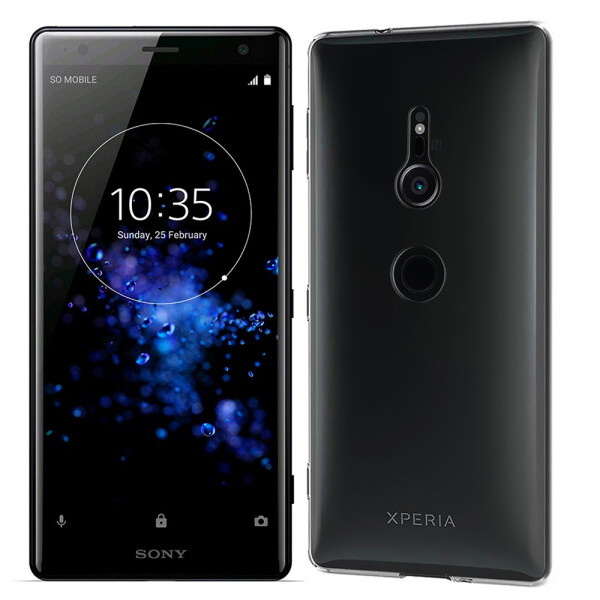 

Чехол Ultra-thin 0.3 для Sony Xperia XZ2 Прозрачный (24478)