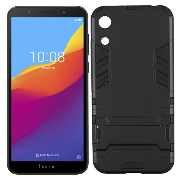 

Чехол HONOR Hard Defence Series для Huawei Honor 8A Black (25864)