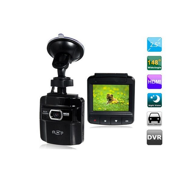 

Автомобильный видеорегистратор DVR 680 LCD 2.4 Original 1080P Full HD