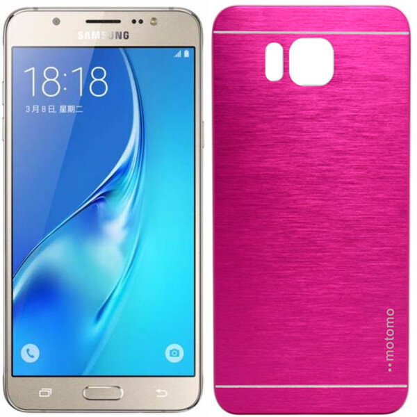 

Чехол Motomo case для Samsung G850F Pink (13742)