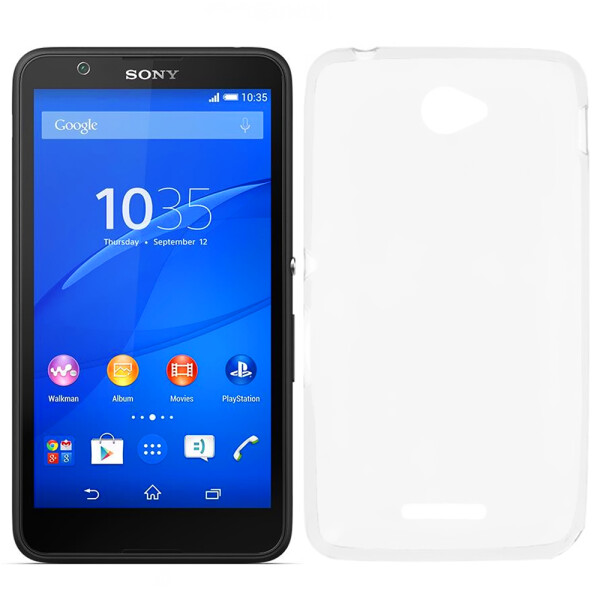 

Чехол Ultra Thin Silicone Remax 0.2 mm для Sony Xperia E4 Прозрачный (4911)