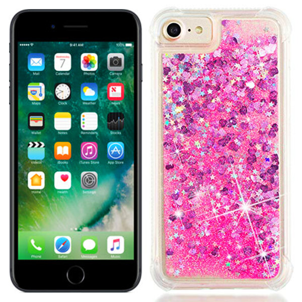 

Чехол Liquid mobile Glitter Series 3 для iPhone 7 Hot Pink (16532)
