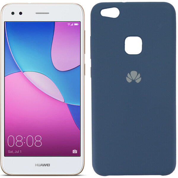 

Чехол силиконовый оригинальный для Huawei nova lite (P10 Lite) Синий (20613)