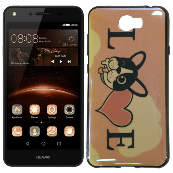 

Чехол U-Like Picture series для Huawei Y5 II Love Pink (21863)