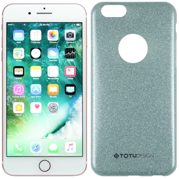 

Чехол TOTU Design Star Shine series для iPhone 6/6s Plus Blue (24269)