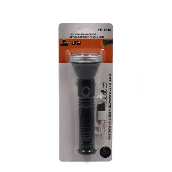 

Ручной фонарь UKC YB-1646 USB Charge