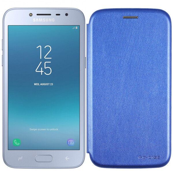 

Чехол книжка U-Like Best для Samsung Galaxy J250 (J2 2018) Blue (25695)
