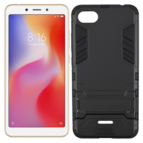 

Чехол HONOR Hard Defence Series для Xiaomi Redmi 6a Black (25880)