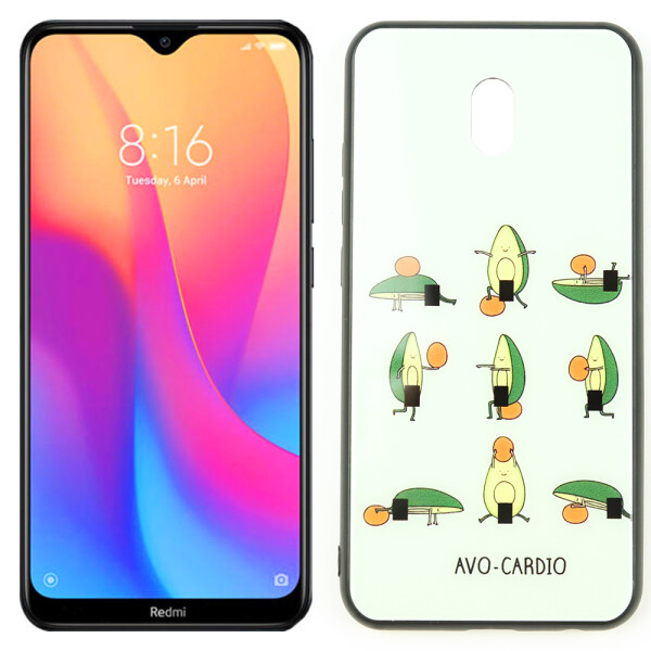 

Чехол Joke series для Xiaomi Redmi 8a Аво-кардио (28357)