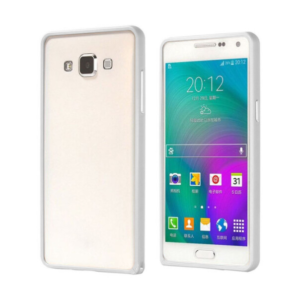 

Бампер Metalic Slim для Samsung A500 (A5) Silver (7625)