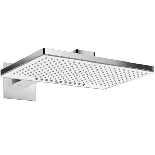 

Верхний душ с держателем Hansgrohe Rainmaker Select 460 2jet 24005400 хром