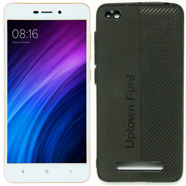 

Чехол накладка Monoton для Xiaomi Redmi 4A Black (18551)