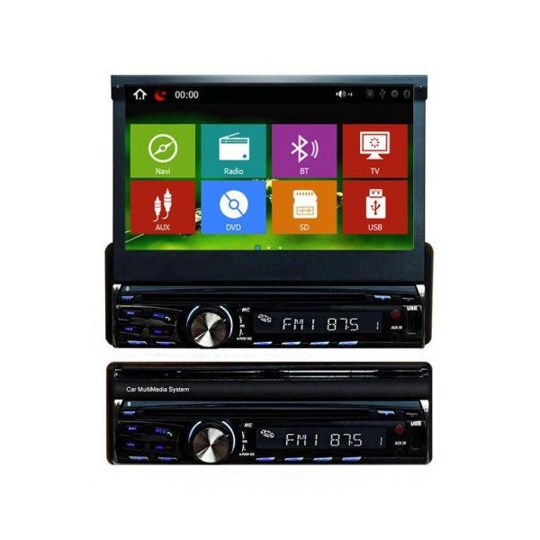 

Автомагнитола 1 DIN Terra 705 GPS WinCE