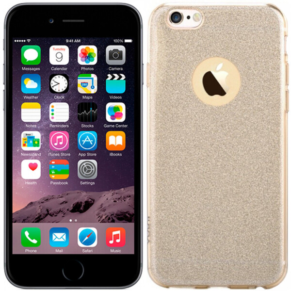 

Чехол Vouni Meteoric Soft Case для iPhone 6 Plus/6S Plus Champagne Gold (19627)