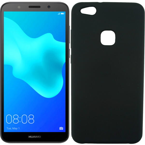 

Чехол силиконовый оригинальный для Huawei nova lite (P10 Lite) Чёрный (20612)