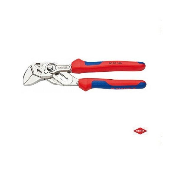 

Переставні кліщі-гаєчний ключ Knipex 86 05 180