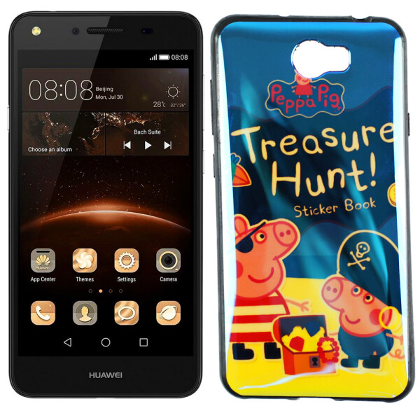 

Чехол U-Like Picture series для Huawei Y5 II Peppa Pig (21872)