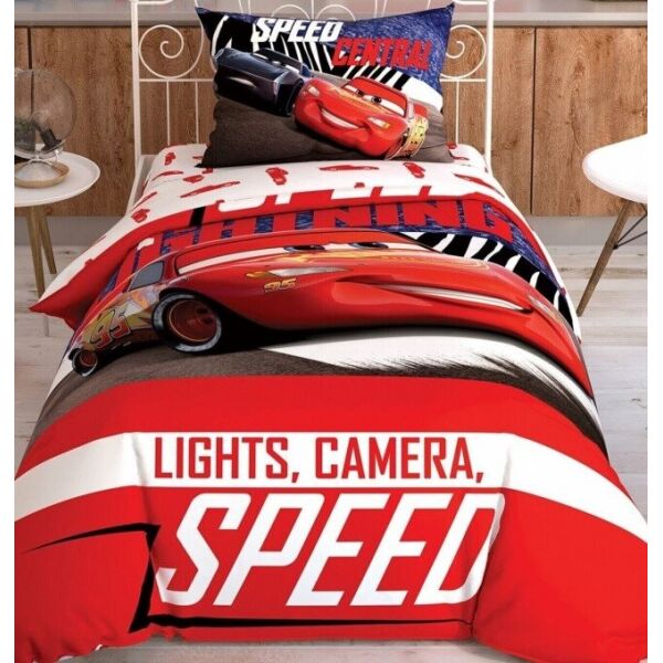 

Подростковое постельное белье TAC. Disney Cars Spectator-1,5-спальный подростковый