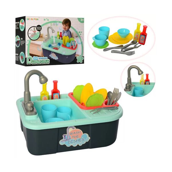 

Игровой набор Кухня детская BL-201AB (Бирюзовый)