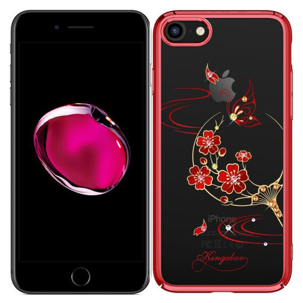 

Чехол Kingxbar Elegant Series для iPhone 7/8 Calla Lily (23886)