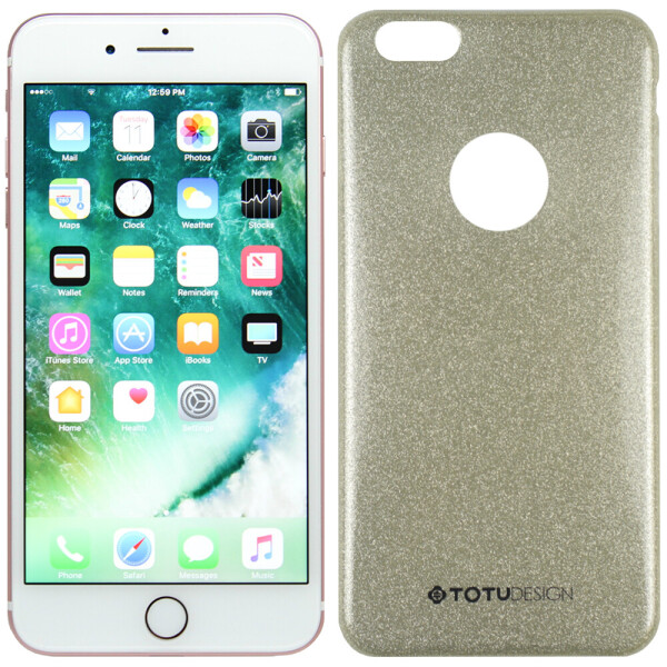 

Чехол TOTU Design Star Shine series для iPhone 6/6s Plus Gold (24270)