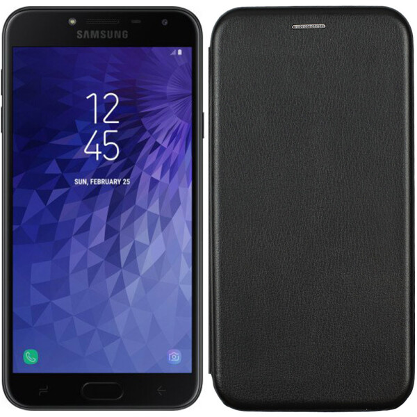 

Чехол книжка U-Like Best для Samsung Galaxy J4 2018 Black (25206)