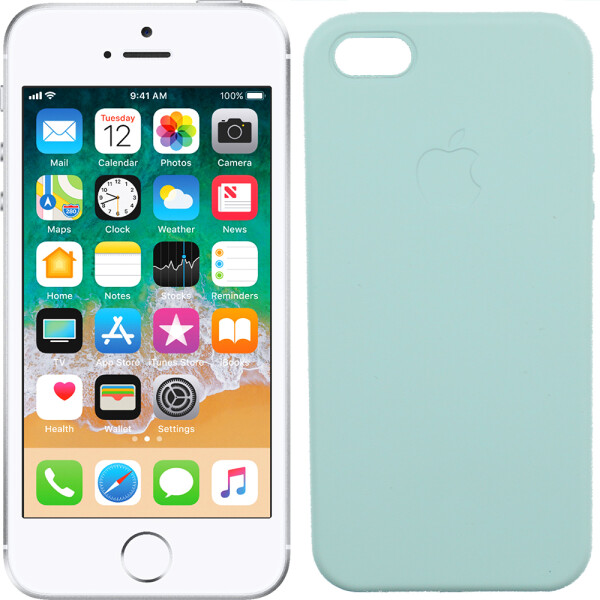 

Чехол TPU case для iPhone 5/5s/SE Светло Голубой (26700)