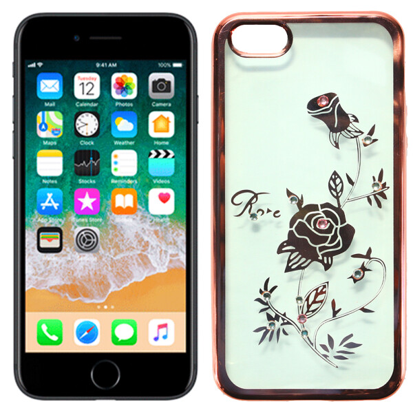 

Чехол Beckberg Breathe seria для iPhone 5 Rose (10015)