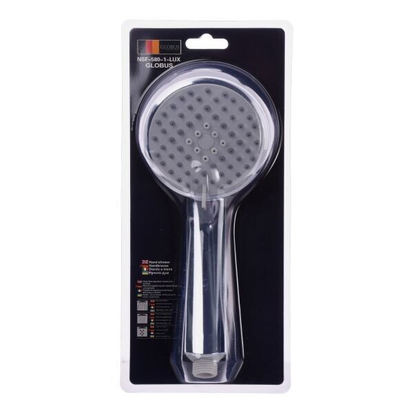 

Ручной душ Globus Lux NSF-580-1-LUX Blister