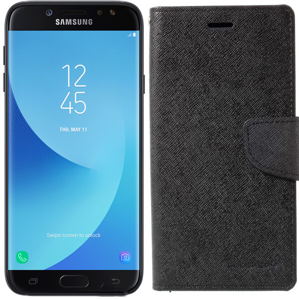 

Чехол книжка Goospery для Samsung J330 (J3-2017) Black (16108)