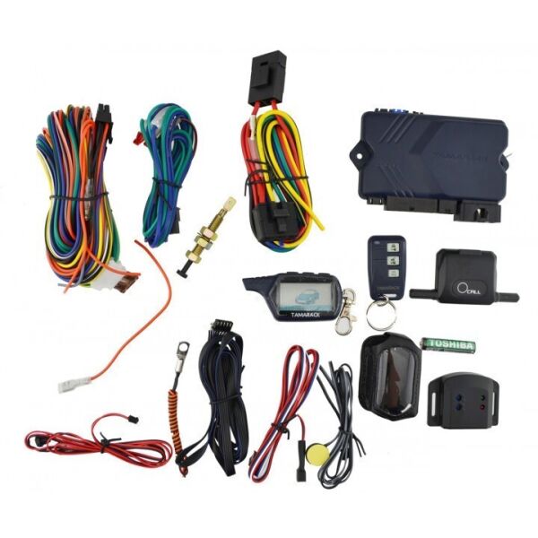 

Автосигнализация для машины TWAGE CAR ALARM 2 WAY B9