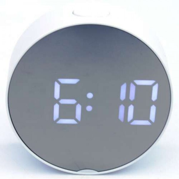 

Часы UKC 6505 mirror настольные электронные с LED подсветкой