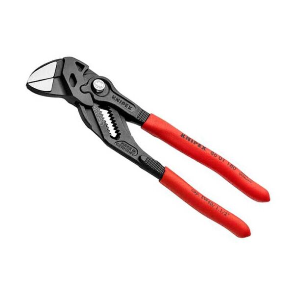 

Клещи переставные-гаечный ключ Knipex 86 01 180