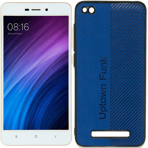 

Чехол накладка Monoton для Xiaomi Redmi 4A Blue (18552)