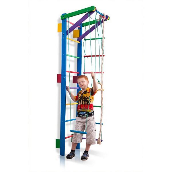 

Шведская стенка спортивный уголок Teenager-2-220, blue