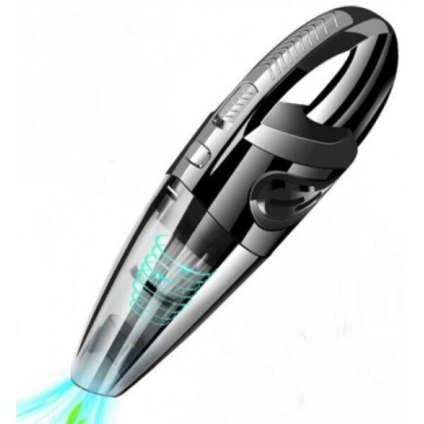 

Автомобильный пылесос GRIKEY B2, 120W беспроводной из ABS пластик чёрный (291137)