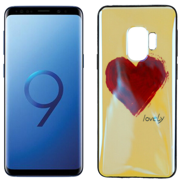 

Чехол U-Like Picture series для Samsung G960 Galaxy S9 Heart Blue (21619)