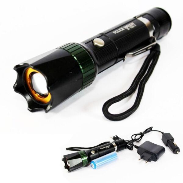 

Фонарь Police BL 7030-2 Бел УФ