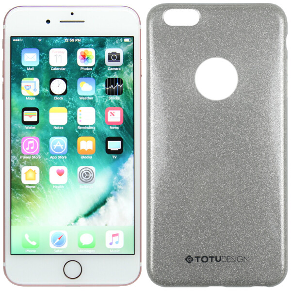 

Чехол TOTU Design Star Shine series для iPhone 6/6s Plus Grey (24268)