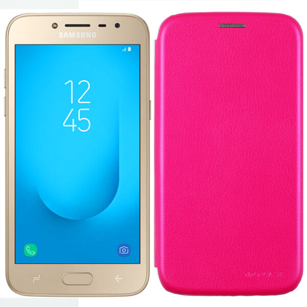 

Чехол книжка U-Like Best для Samsung Galaxy J250 (J2 2018) Pink (25697)